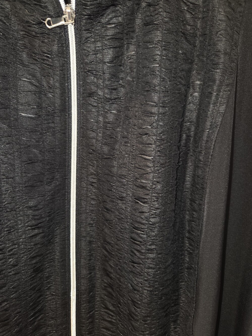 Chico's Weekends Black Jacket - Picture 2 of 6
